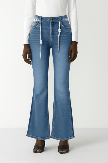LIGHT WASH TOGGLE BELT DENIM  LIGHT WASH Nawao.com