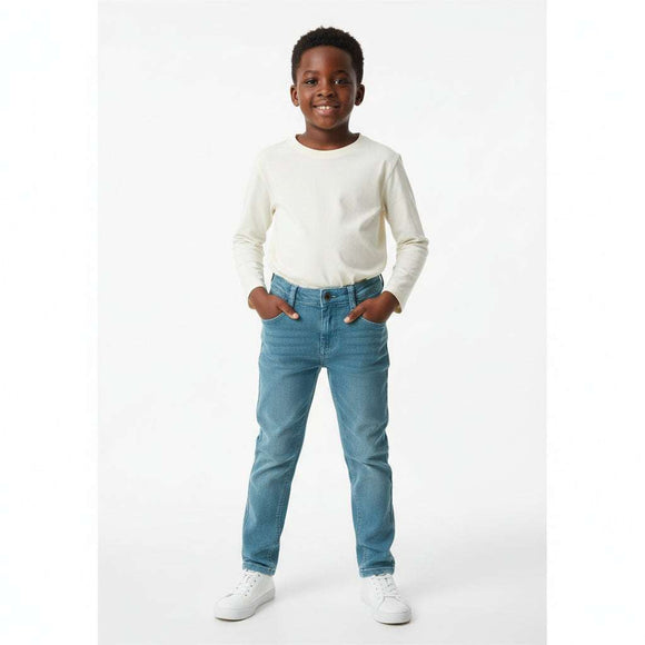 Lightwash Denim Jean Light Wash Nawao.com