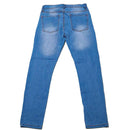 Lightwash Stretch Slim Fit Jeans Nawao.com