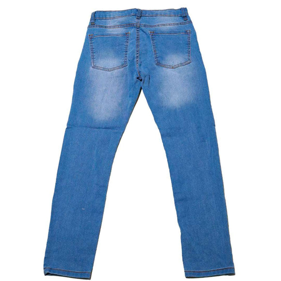Lightwash Stretch Slim Fit Jeans Nawao.com