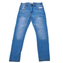 Lightwash Stretch Slim Fit Jeans Nawao.com