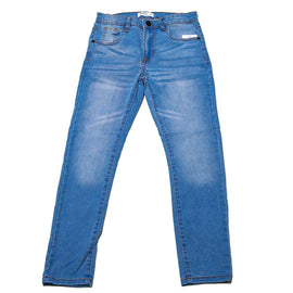 Lightwash Stretch Slim Fit Jeans Nawao.com