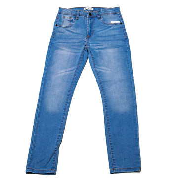 Lightwash Stretch Slim Fit Jeans Nawao.com
