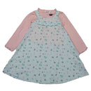 Lilac 2 Pc Dress Tshirt Set With Accessories Nawao.com