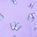 Lilac Aop Jeggings Nawao.com