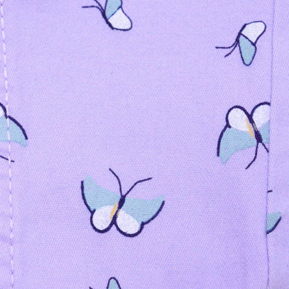 Lilac Aop Jeggings Nawao.com