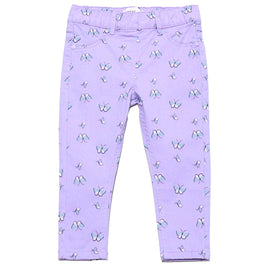 Lilac Aop Jeggings Nawao.com