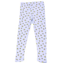 Lilac Aop Rib Legging Nawao.com