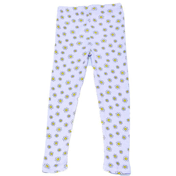 Lilac Aop Rib Legging Nawao.com