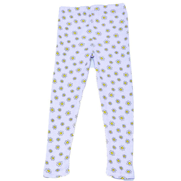 Lilac Aop Rib Legging Nawao.com