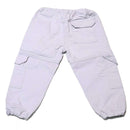 Lilac Cargo Jogger Trouser Nawao.com
