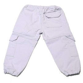 Lilac Cargo Jogger Trouser Nawao.com