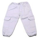 Lilac Cargo Jogger Trouser Nawao.com