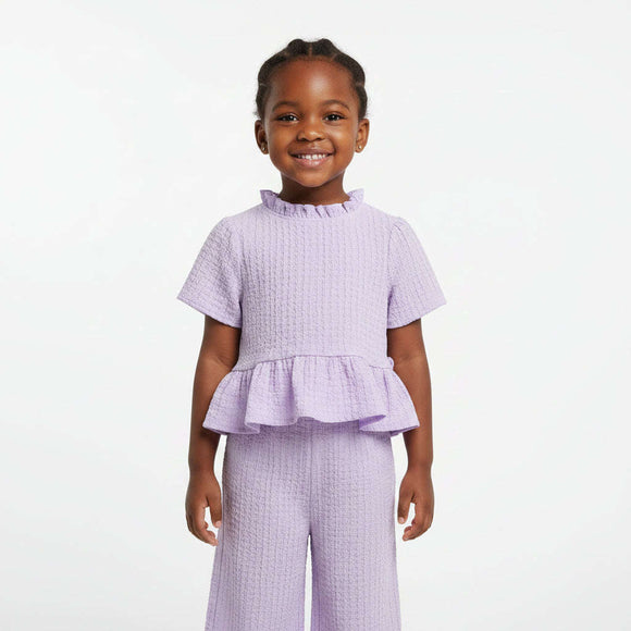 Lilac Crinkle Set Lilac Nawao.com