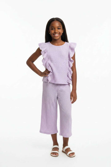 Lilac Crinkle Set Lilac Nawao.com