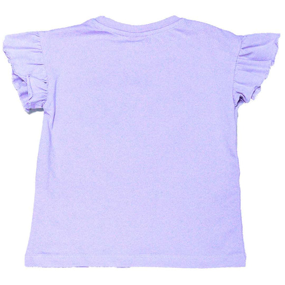 Lilac Daisy Duck Graphic T Nawao.com