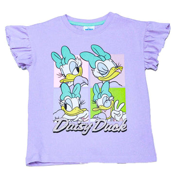 Lilac Daisy Duck Graphic T Nawao.com