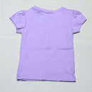 Lilac Flower Placement Print T Shirt Nawao.com