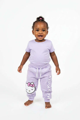 Lilac Hello Kitty Active Pant Lilac 3 6 Months Nawao.com
