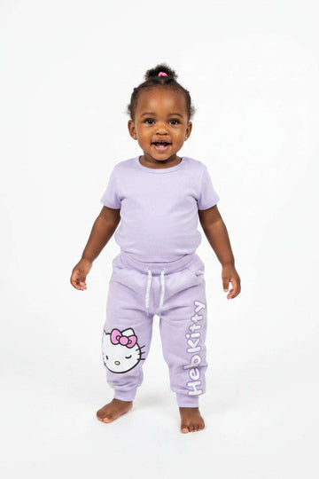 Lilac Hello Kitty Active Pant Lilac 3 6 Months Nawao.com