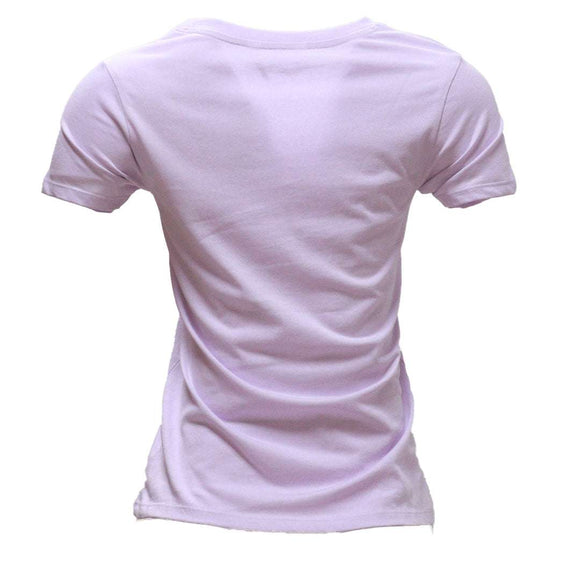 Lilac Inspire Printed T Shirt Nawao.com