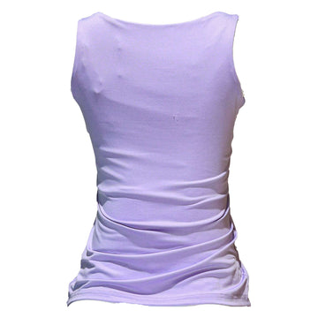 Lilac Layered Tank Top Nawao.com