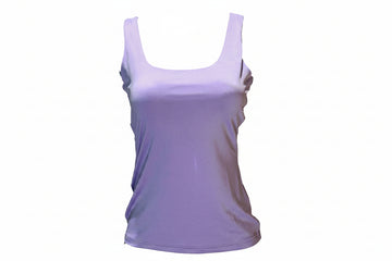 Lilac Layered Tank Top Nawao.com