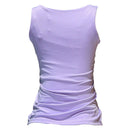 Lilac Layered Tank Top Nawao.com