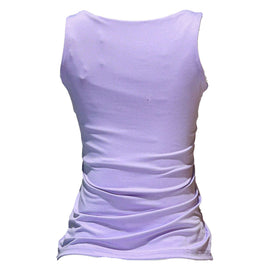 Lilac Layered Tank Top Nawao.com