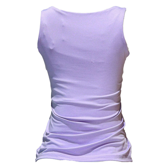 Lilac Layered Tank Top Nawao.com
