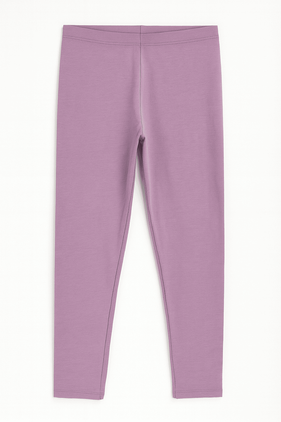 Lilac Long Leggings Nawao.com