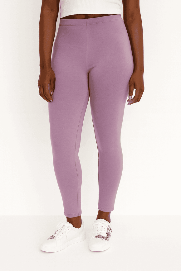 Lilac Long Leggings Nawao.com