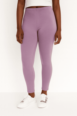 Lilac Long Leggings Nawao.com