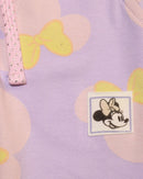 Lilac Mini All Over Print Active Pant Nawao.com