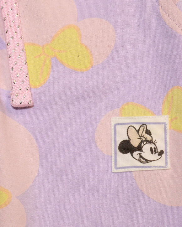 Lilac Mini All Over Print Active Pant Nawao.com