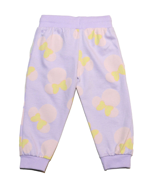 Lilac Mini All Over Print Active Pant Nawao.com