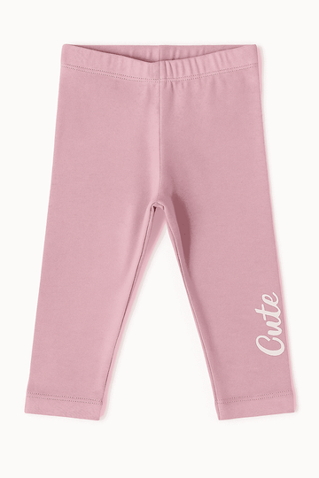 Lilac Placement Print Leggings Lilac Nawao.com