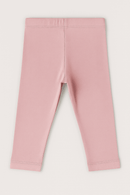Lilac Placement Print Leggings Lilac Nawao.com
