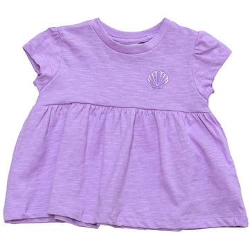 Lilac Plain Blouse Lilac Nawao.com