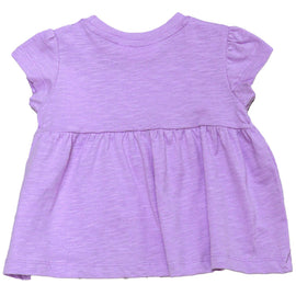 Lilac Plain Blouse Lilac Nawao.com