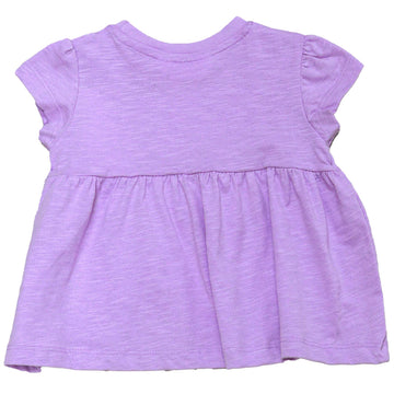 Lilac Plain Blouse Lilac Nawao.com