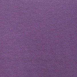 Lilac Short Sleeve Crew Neck T Shirt Nawao.com