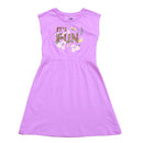 Lilac Single Jersey Dress Nawao.com