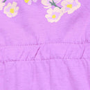 Lilac Single Jersey Dress Nawao.com