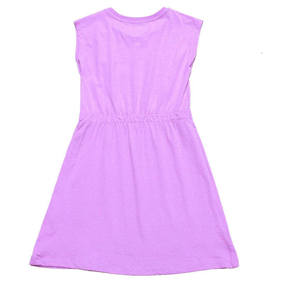 Lilac Single Jersey Dress Nawao.com