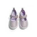 Lilac Velcro Strap Sneaker Lilac S19 Nawao.com