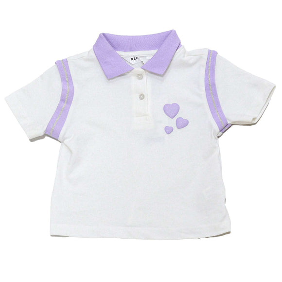 Lilac White Pique Color B Nawao.com