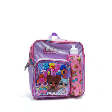 Lol Surprise Kinder Bag With Water Bottle   Lunch Bo  3 In 1 Value Pack Nawao.com