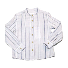 Long Sleeve Striped Shirt Nawao.com