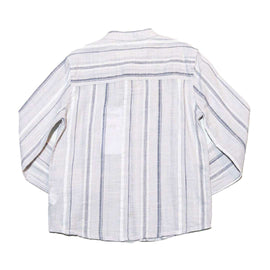 Long Sleeve Striped Shirt Nawao.com